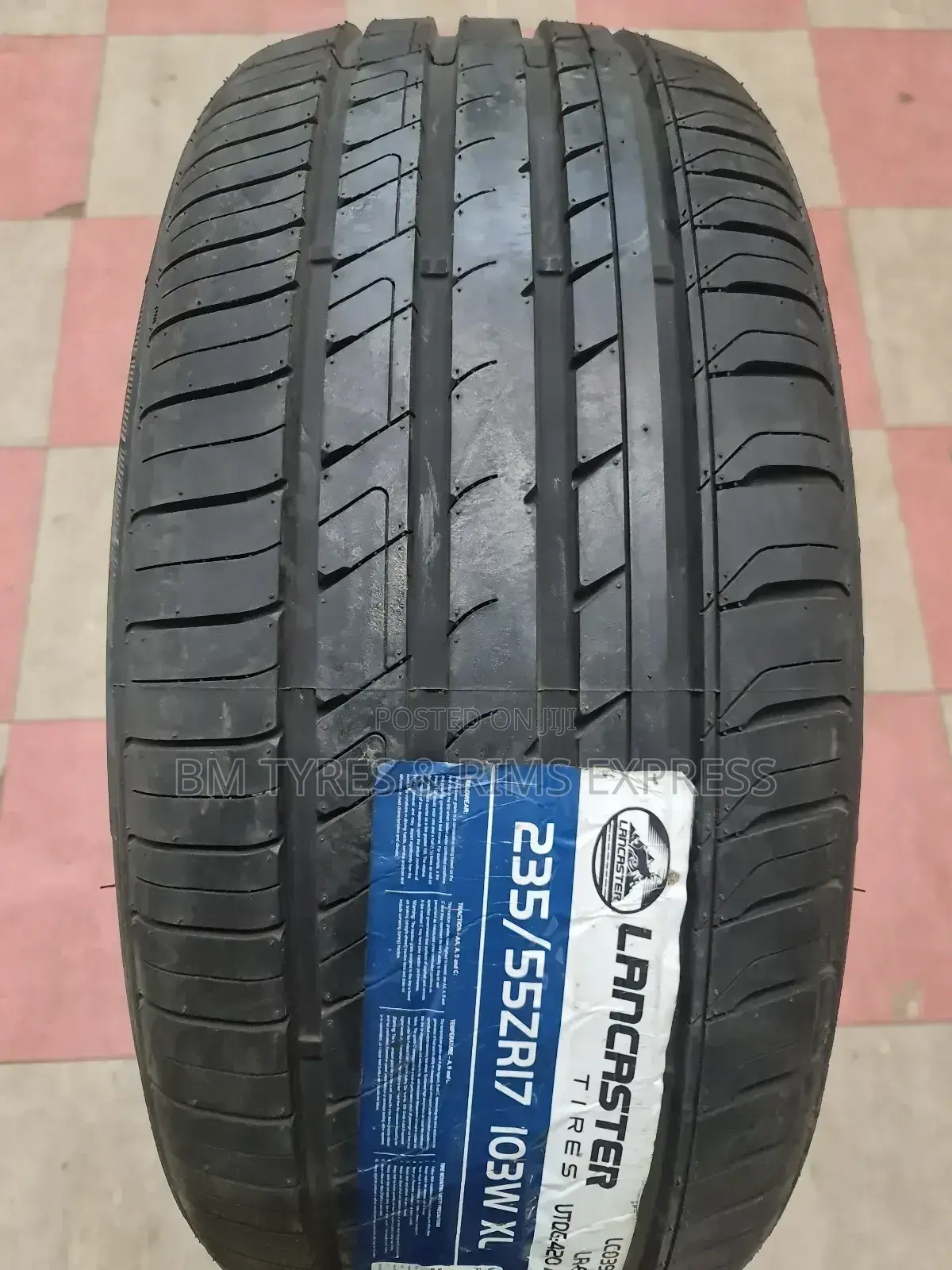 235 /55 R17 Lancaster Tyres (Thailand) Xl.