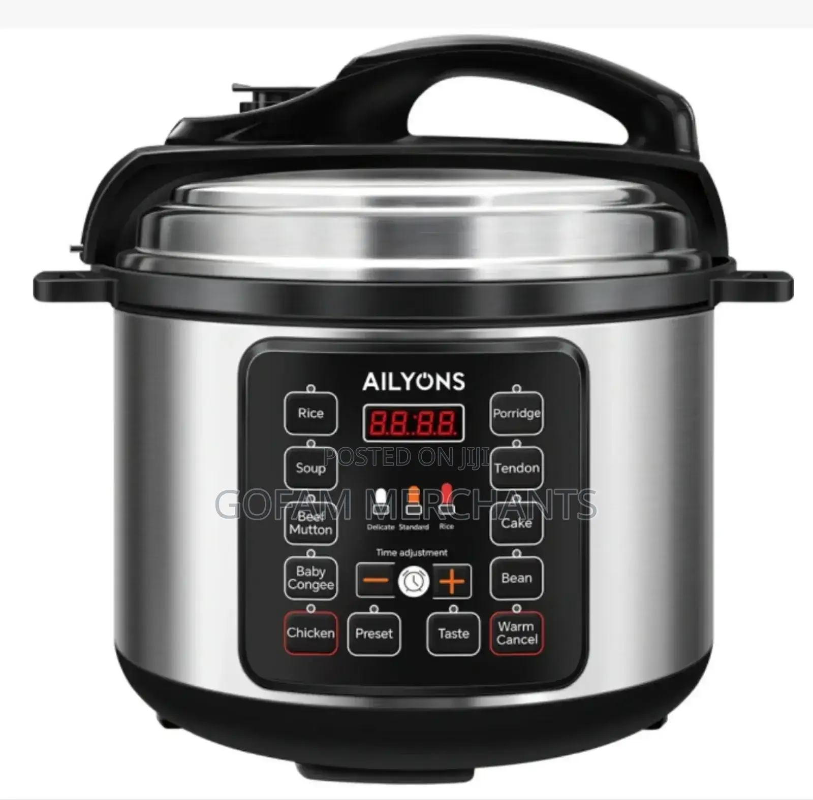 Ailyons Ls-A1-5l Pressure Cooker