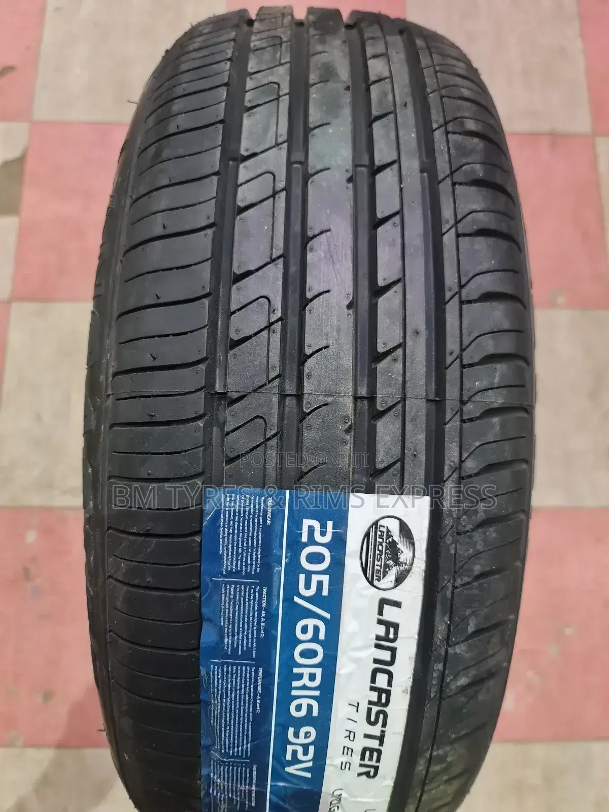 205 /60 R16 Lancaster Tyres (Thailand)