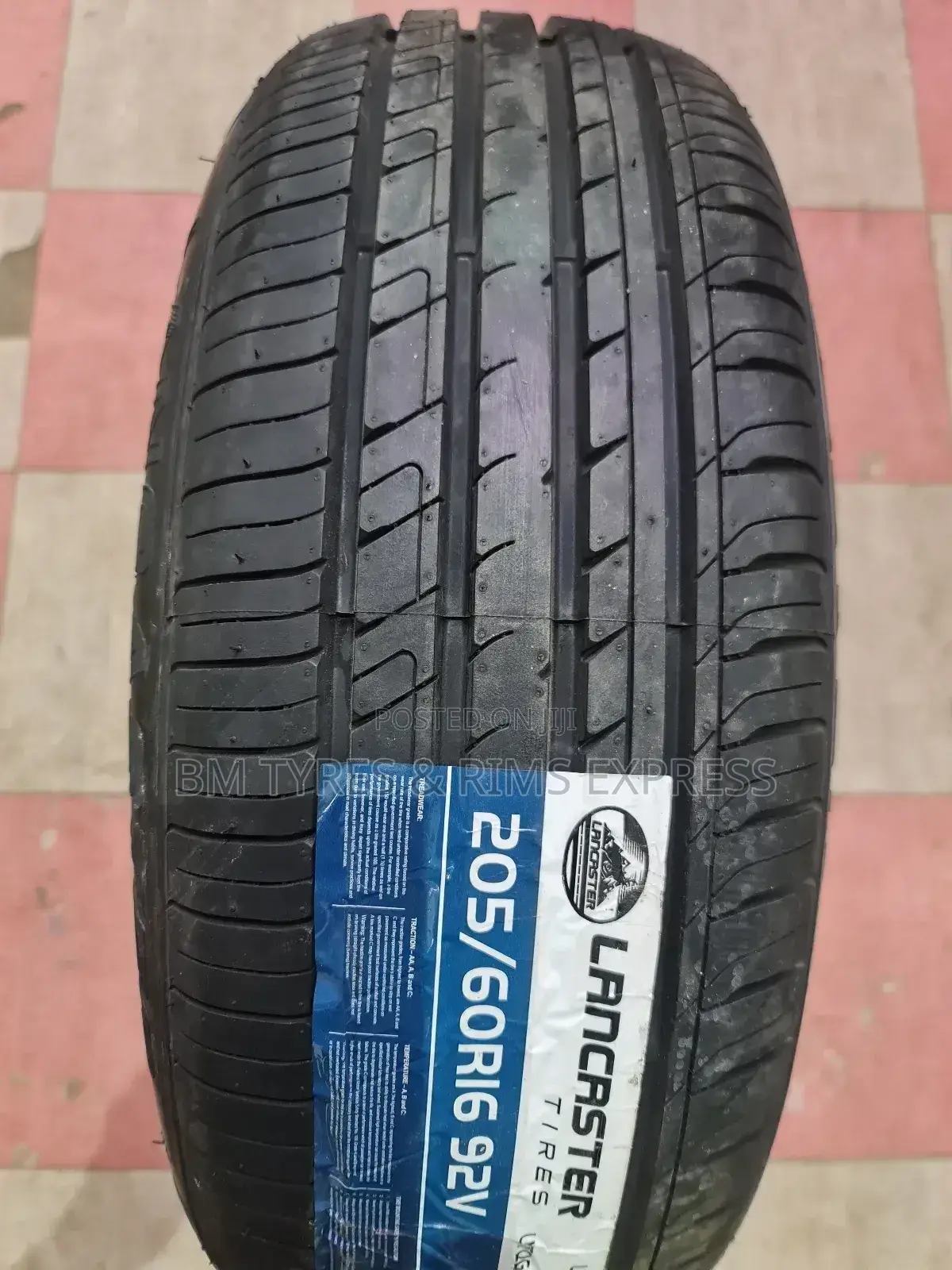 205 /60 R16 Lancaster Tyres (Thailand)