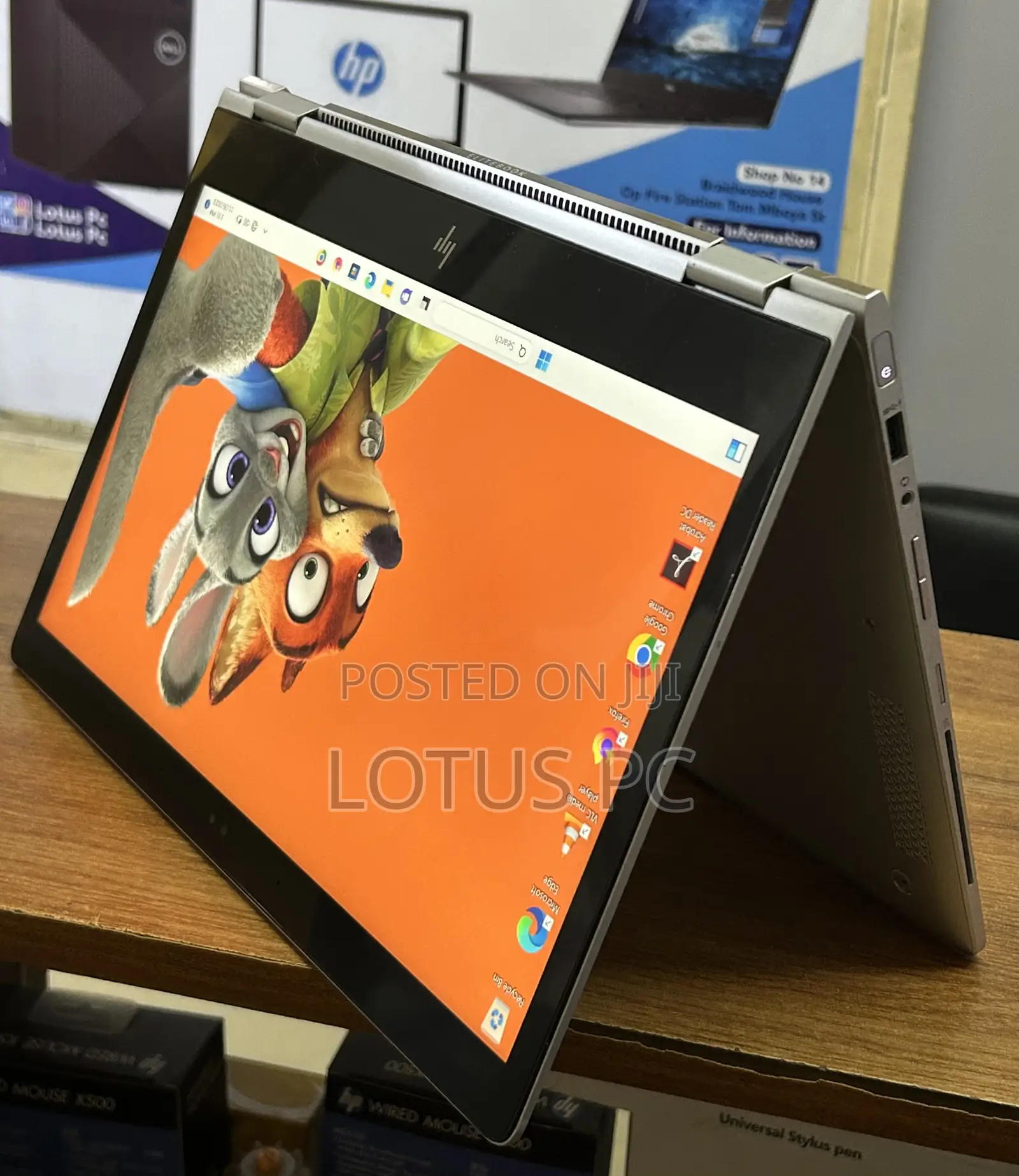 Laptop HP EliteBook x360 1030 G2 8GB Intel Core i5 SSD 256GB