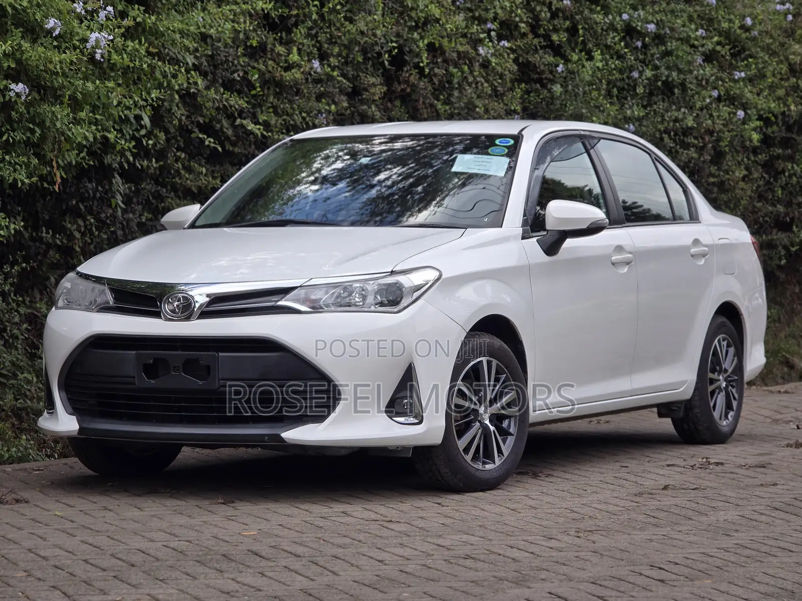 Toyota Axio 1.5 G 2WD 2019 White