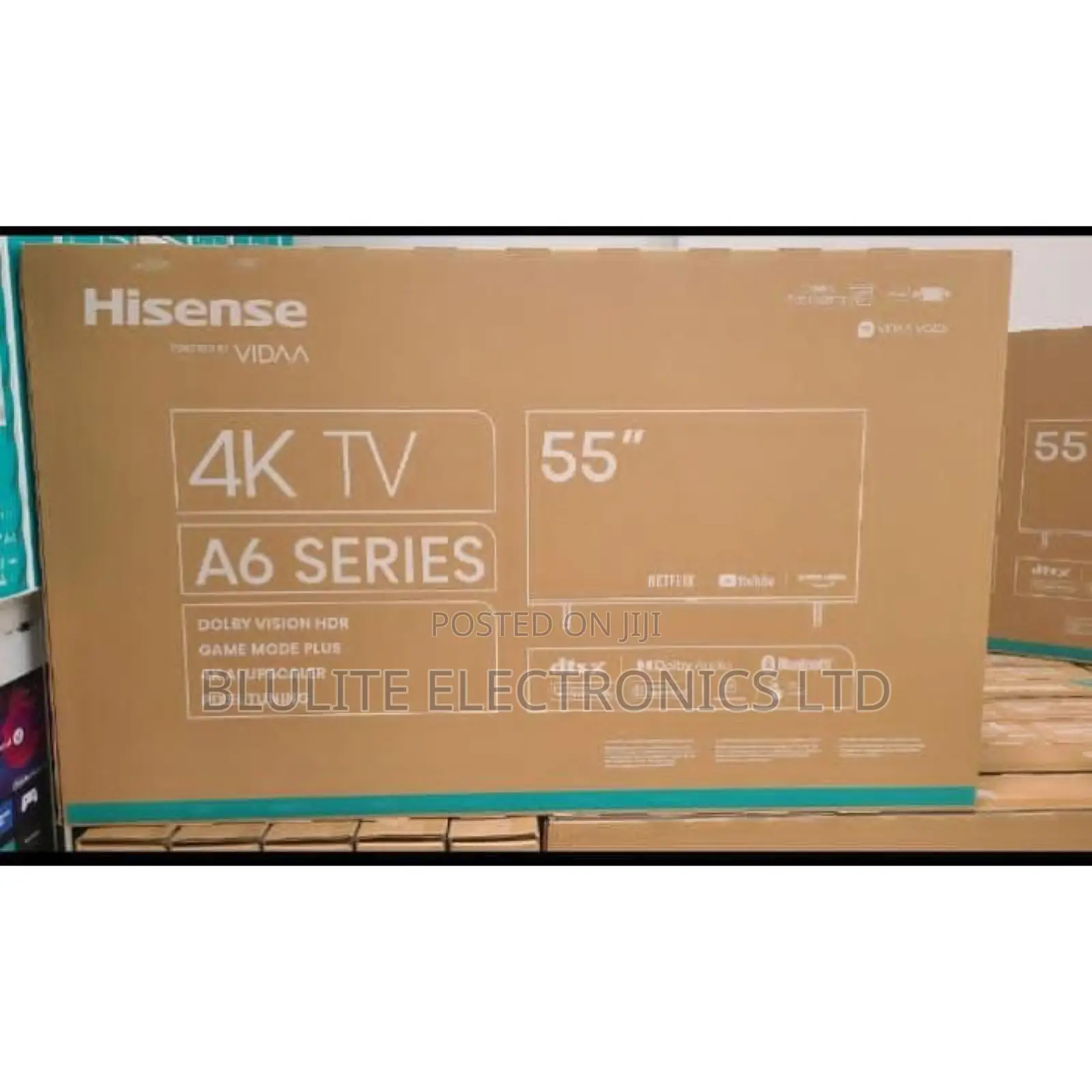 Hisense 55a6k 55 Inch Uhd Smart Led Tv