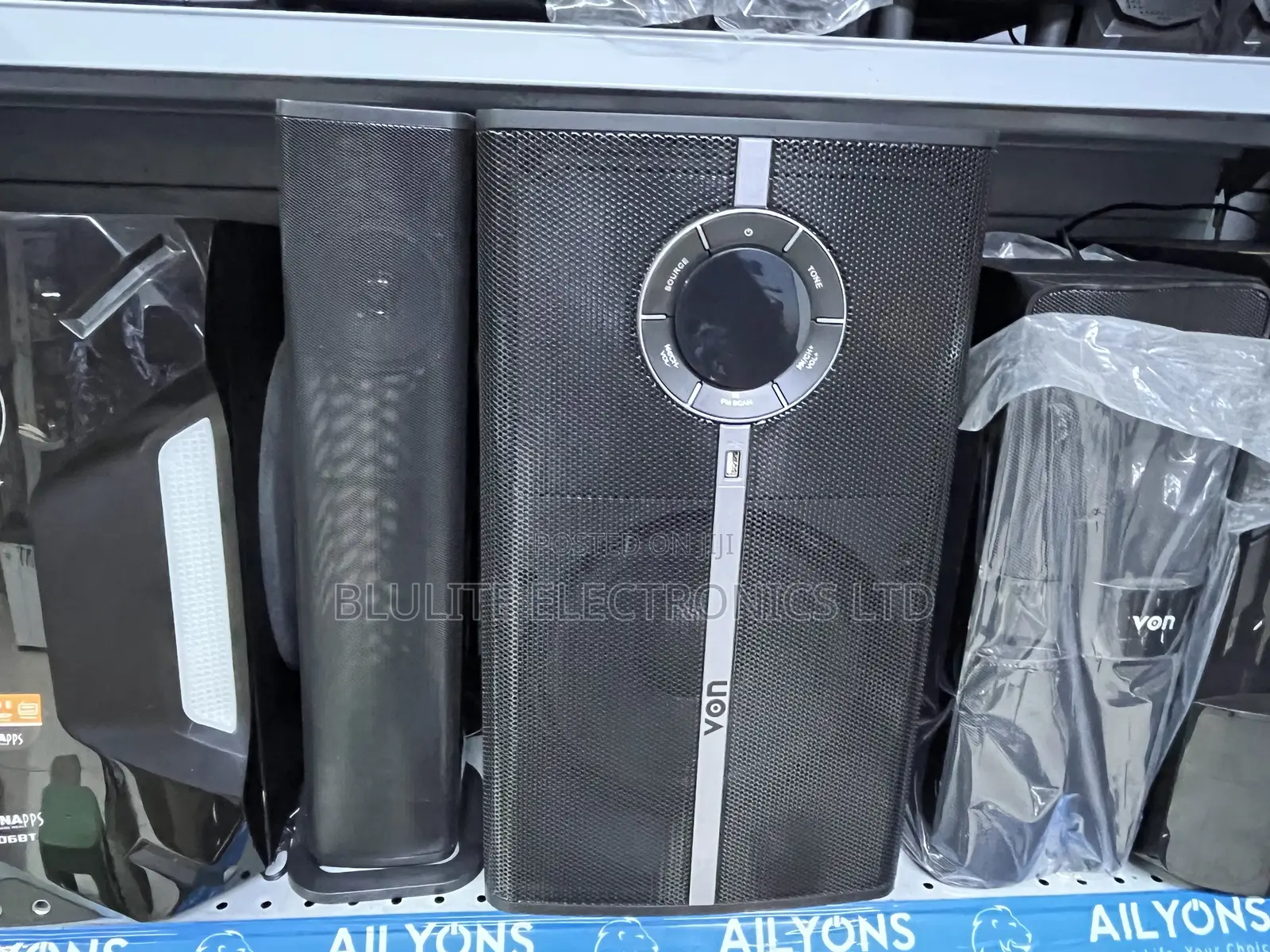 Von Ves1602fs Subwoofer 2.1ch, Bluetooth,