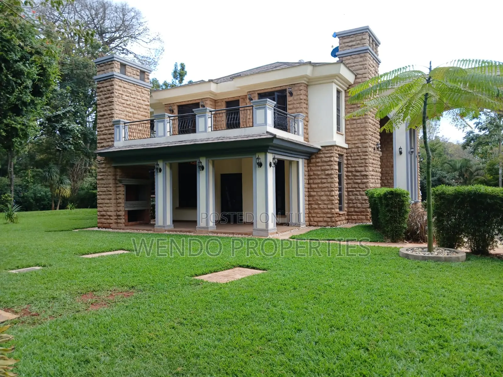 4bdrm House in Ndege Road, Karen C for rent