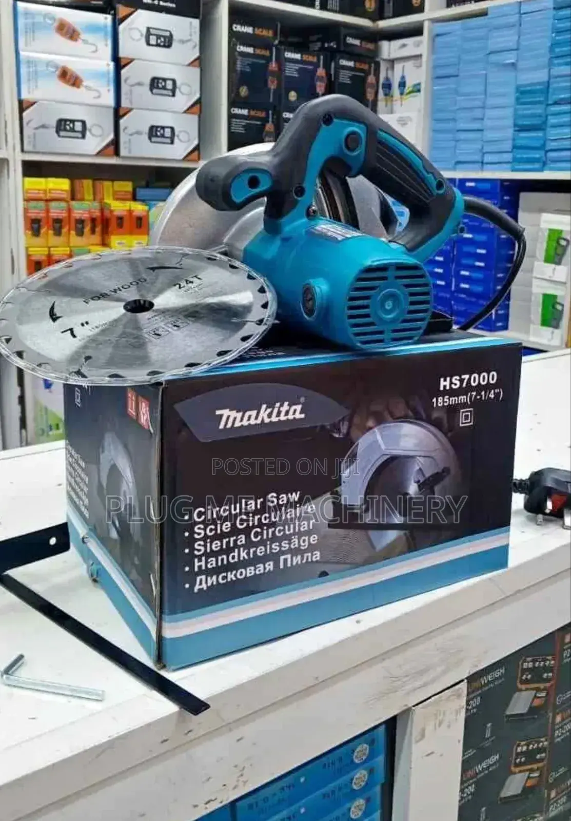 Electric Makita Circular Saw 7inches