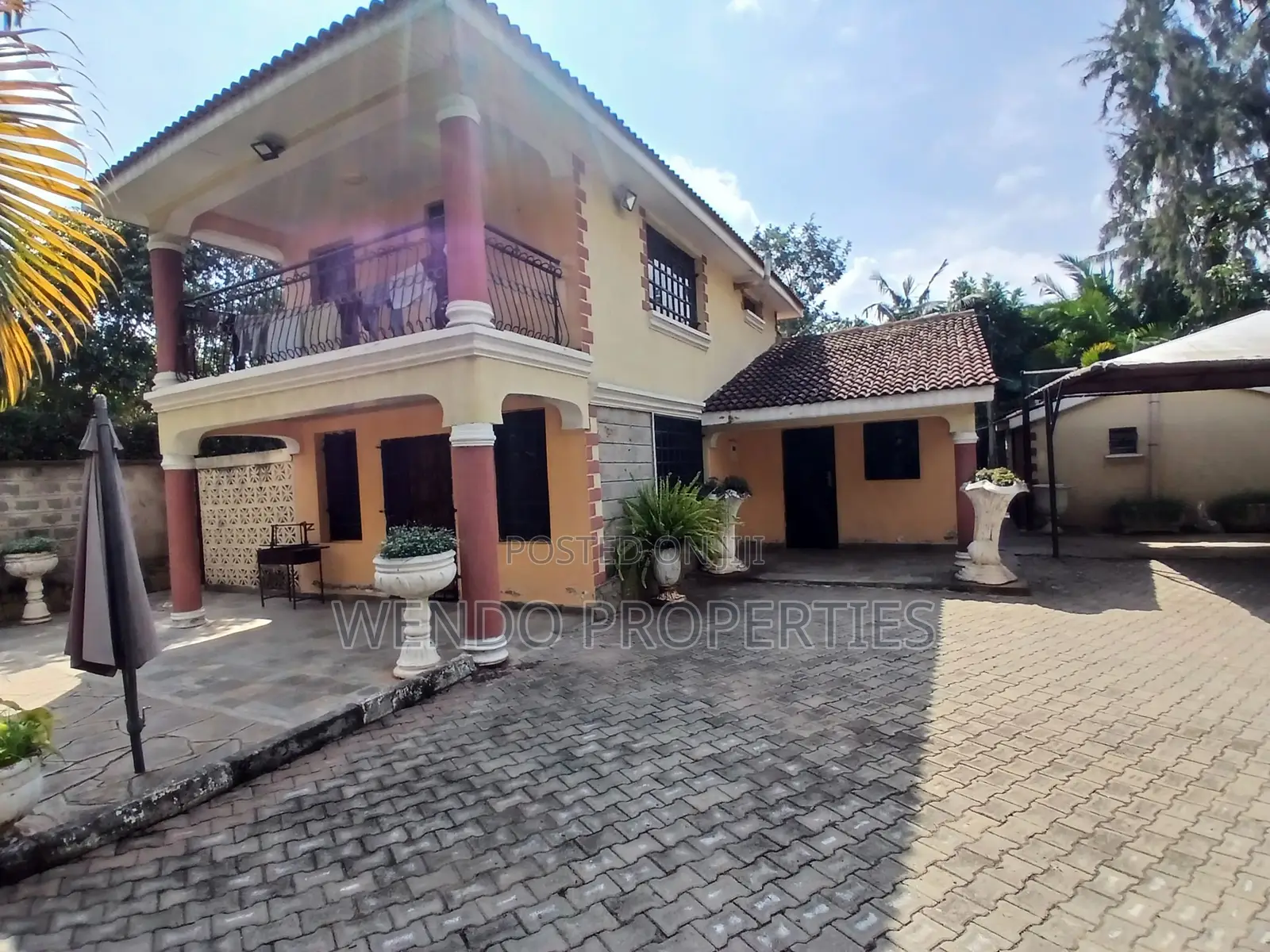 4bdrm House in Mukoma, Hardy for rent