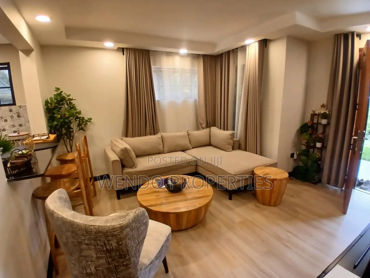 Furnished 2bdrm Bungalow in Karen C for rent