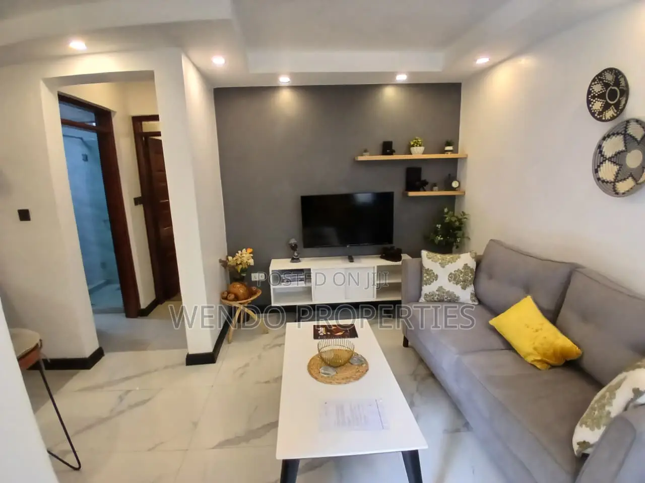 Furnished 1bdrm Bungalow in Karen C for rent