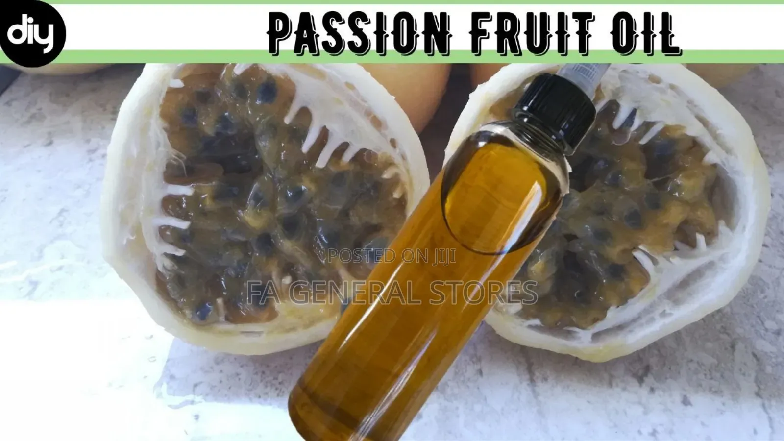 Passion Fruit Oil