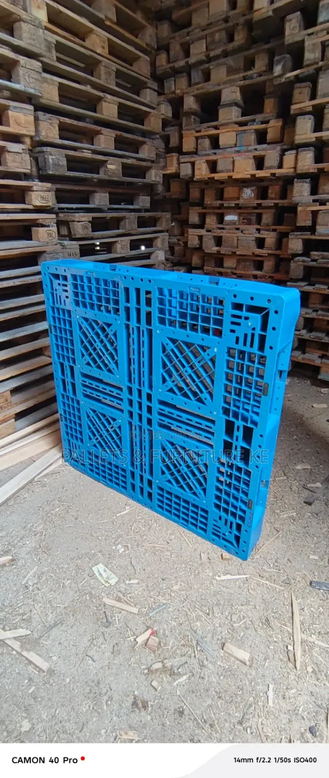 Ecotuff Plastic Pallet