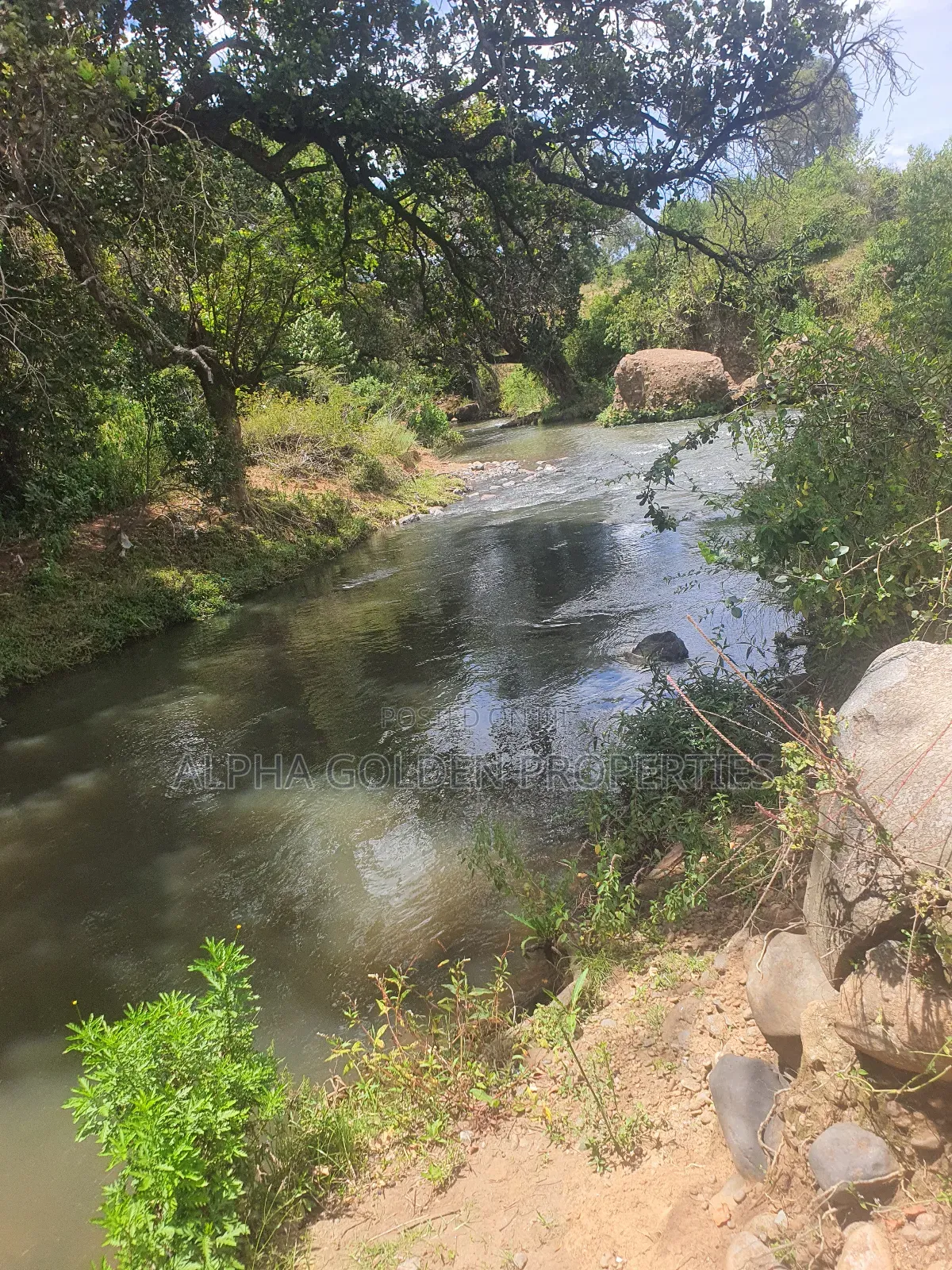 2 Acres in Nyariginu Fronting River