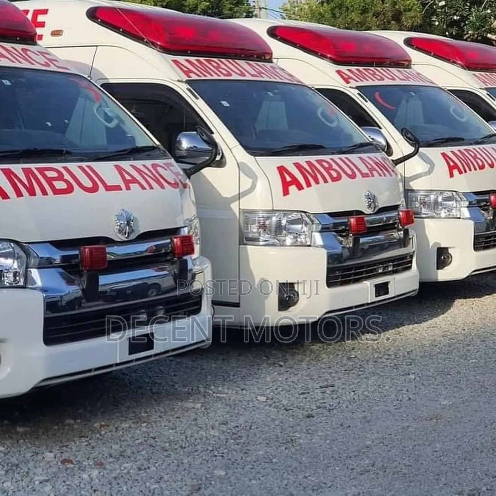 Toyota HiAce 2018 White