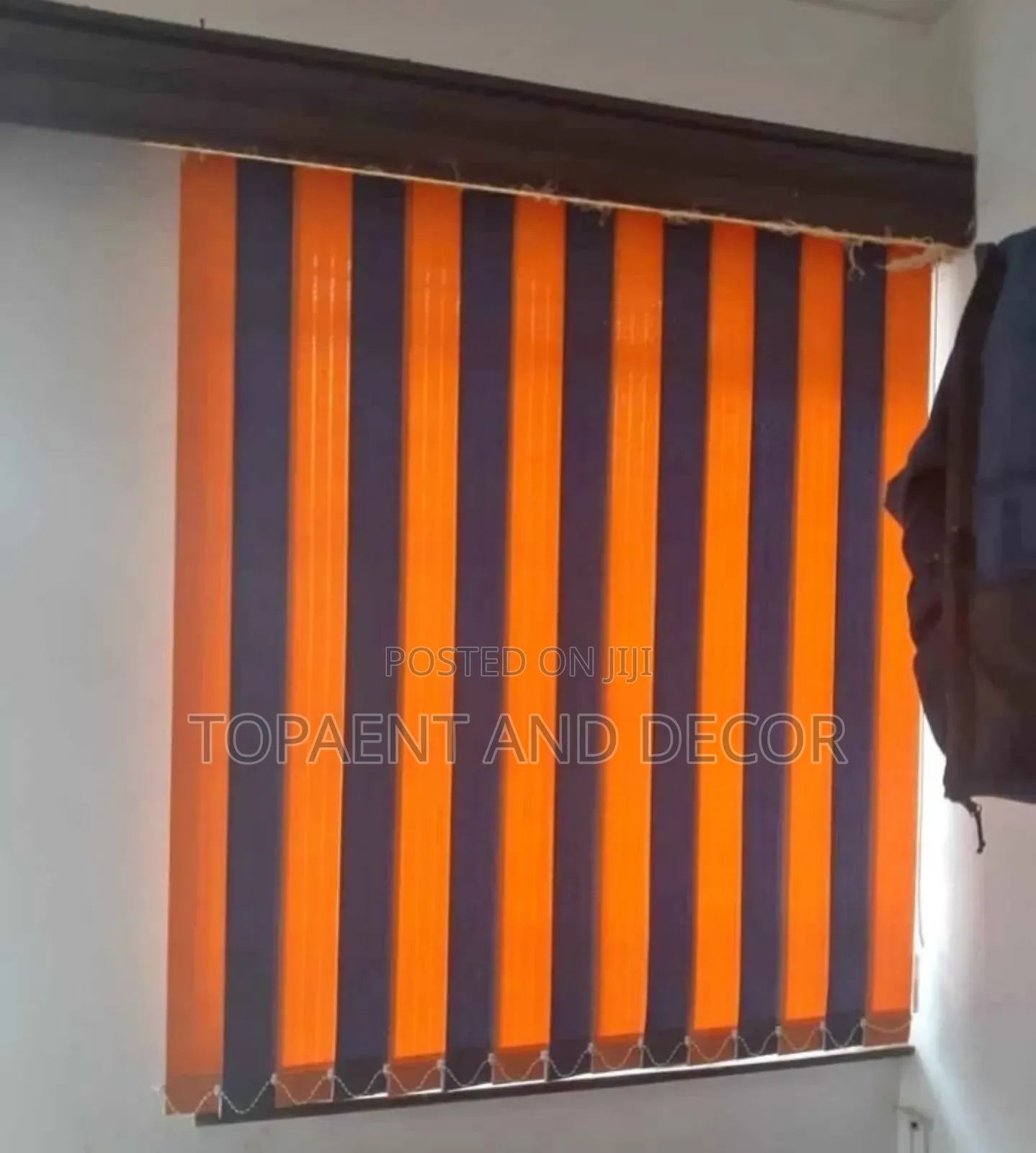 Premium Fabric Vertical Window Blinds for Living Spaces