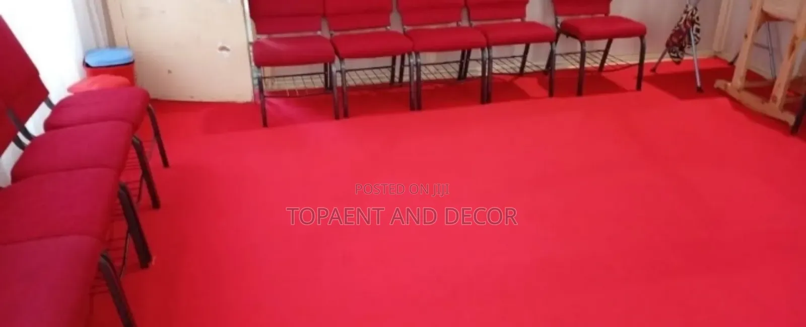 Smooth Usa Wall to Wall Carpet for Office Decor