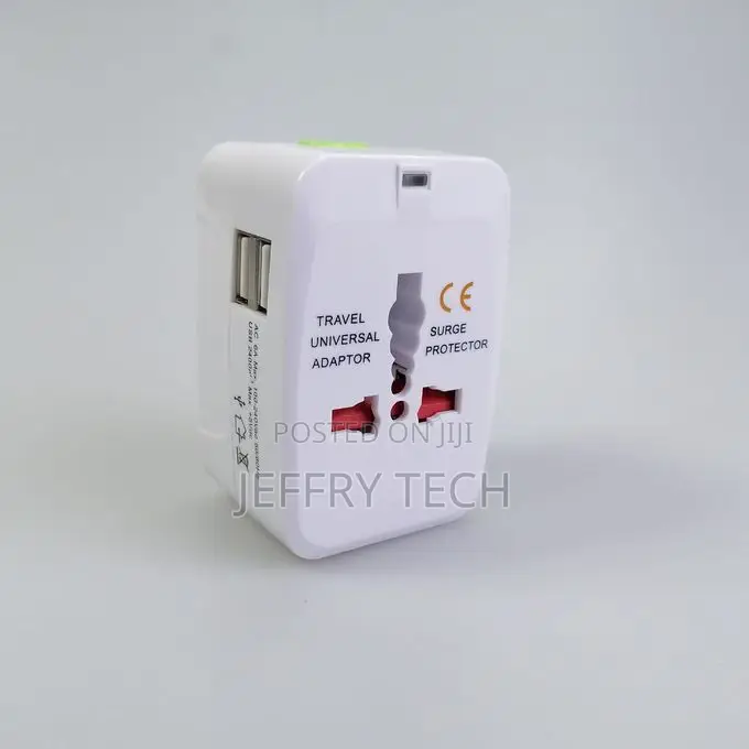 Multi-Outlets Travel All in 1 Universal Adapter With Usb