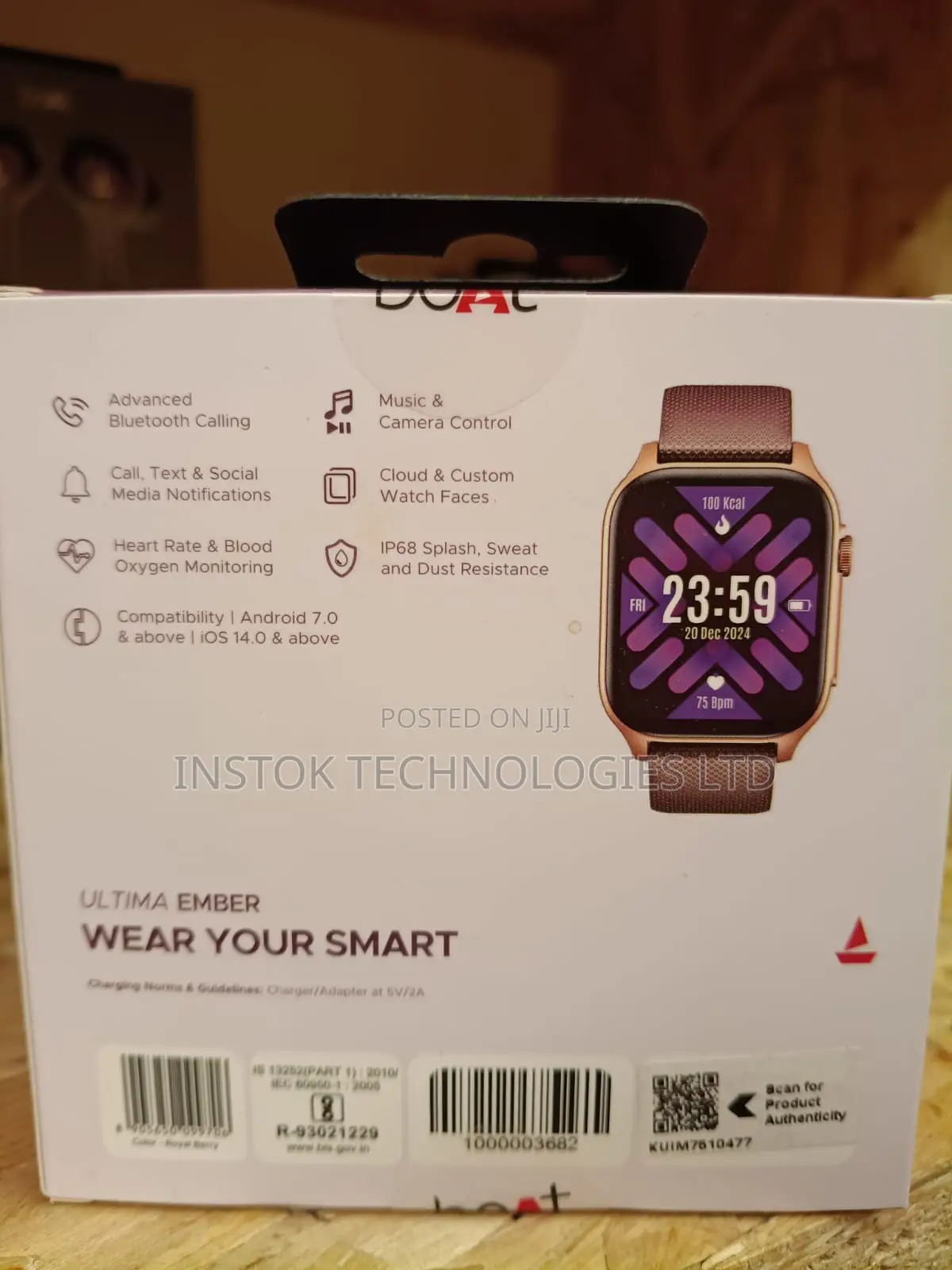 Boat Ultima Ember Smart Watch