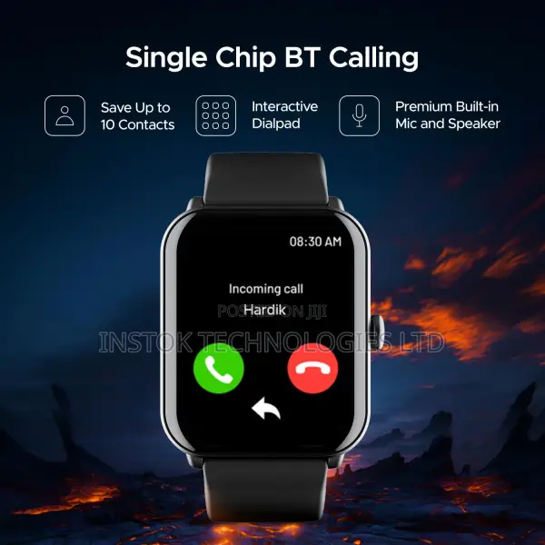 Boat Wave Fury Smart Watch