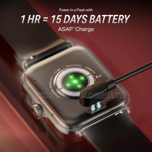 Boat Storm Infinity Smart Watch