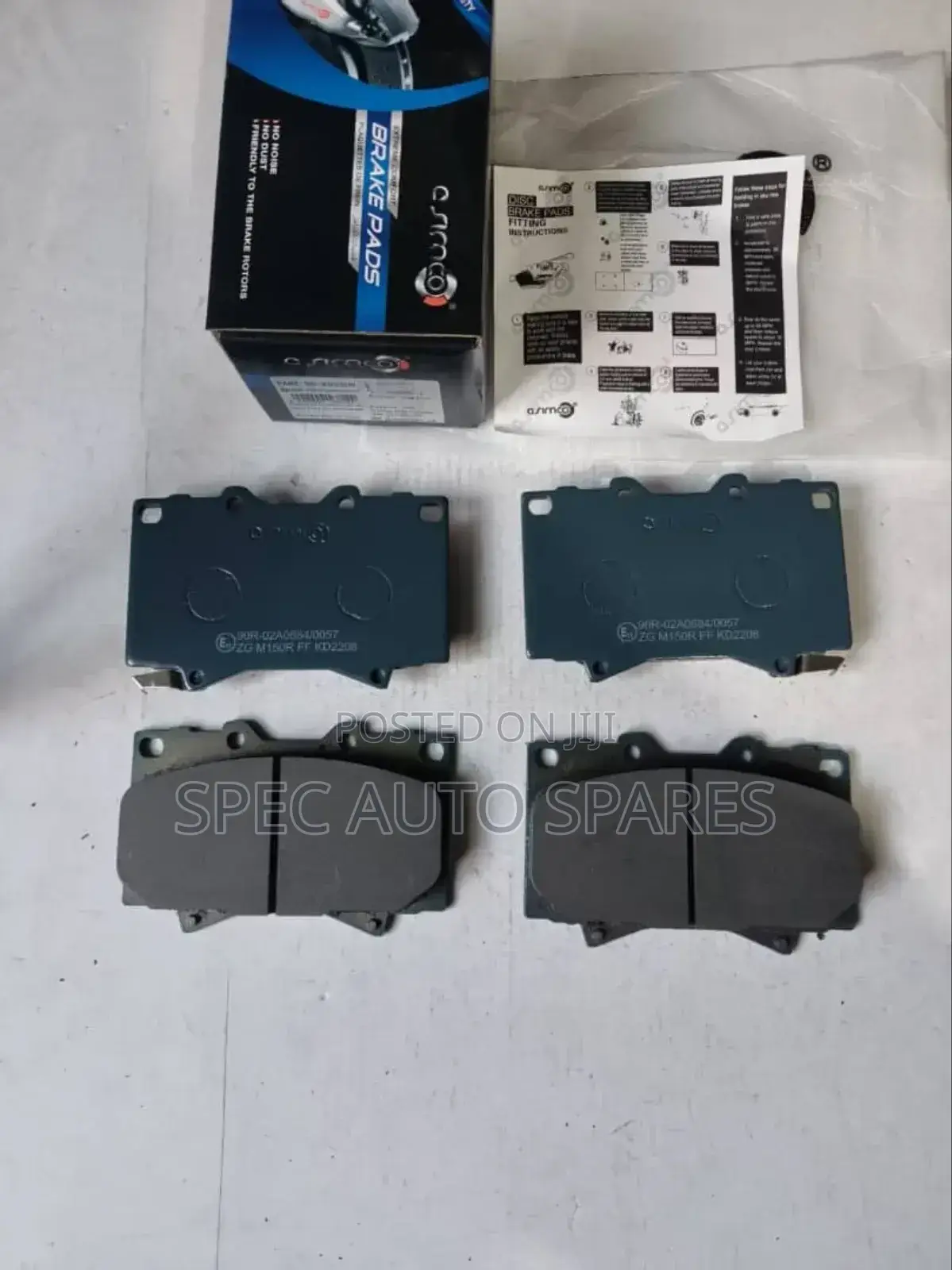 Brake Pads for Toyota Land Cruiser 79 Series