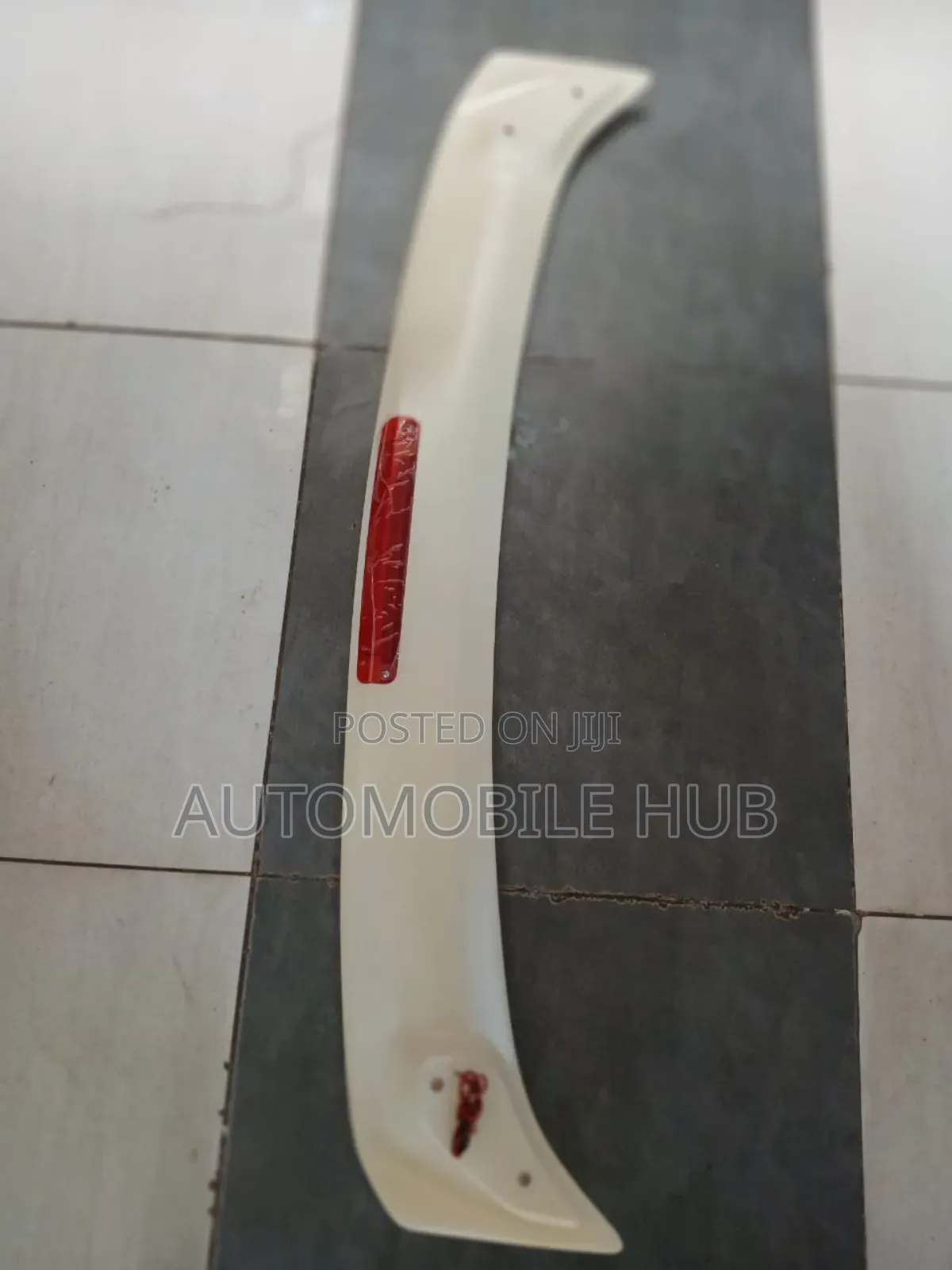 Toyota Axio,Belts,Nze,Premio Spoiler With Brake Light