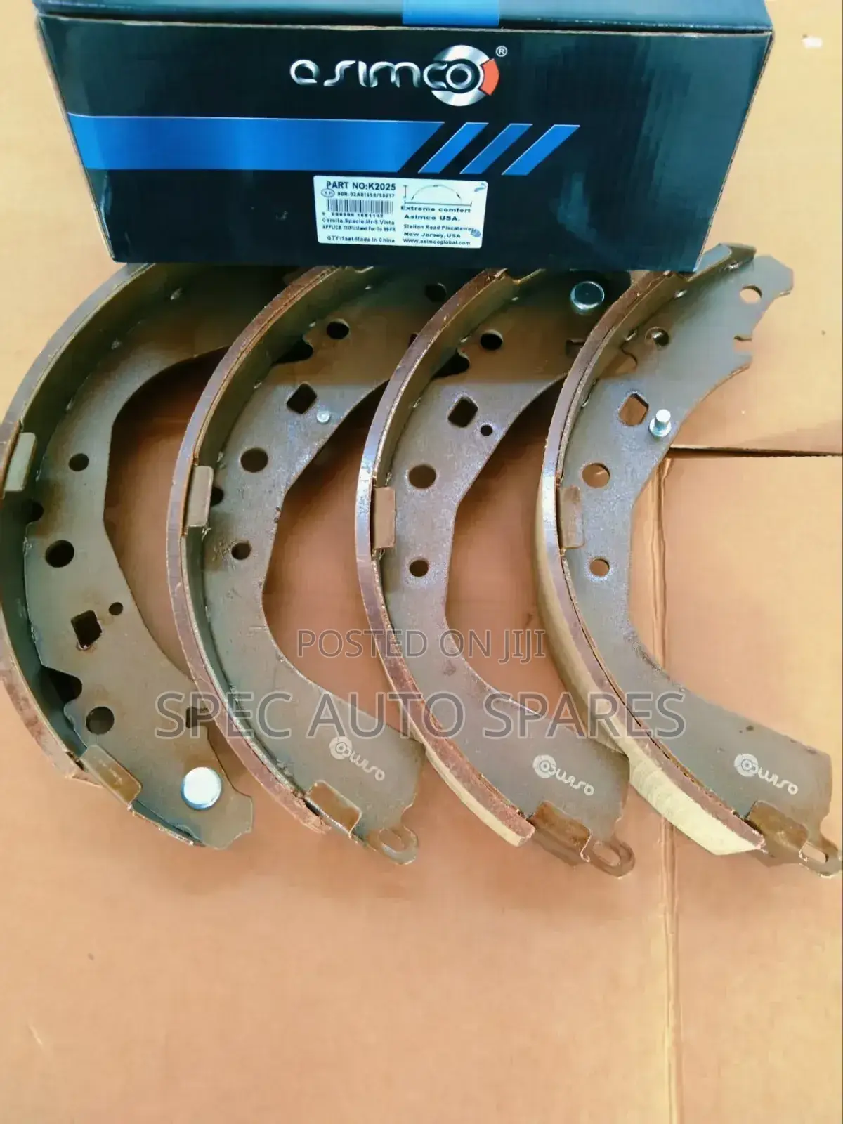 Asimco Brake Shoe for Toyota Vigob,9l Land Cruiser 200 Series