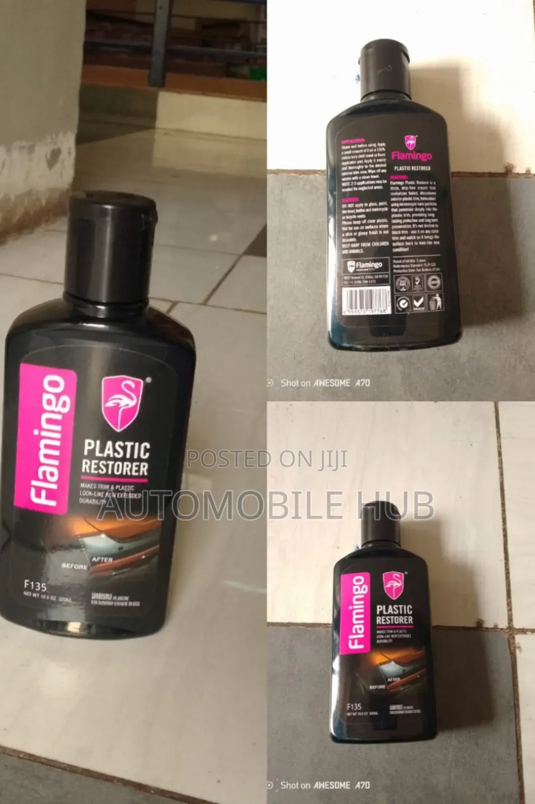 Buy Online Flamingo Plastic Restorer