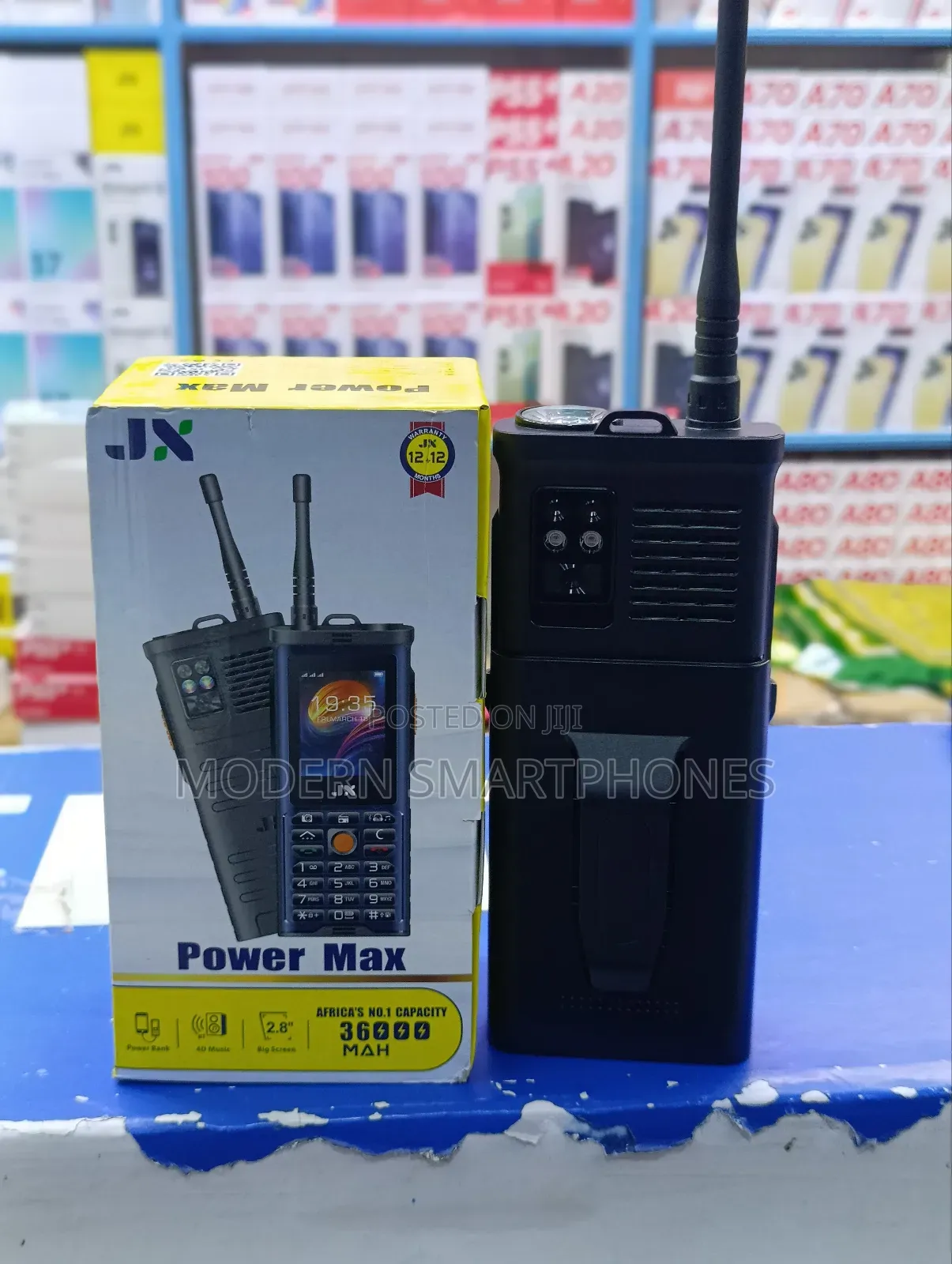 New Mobile Phone Black