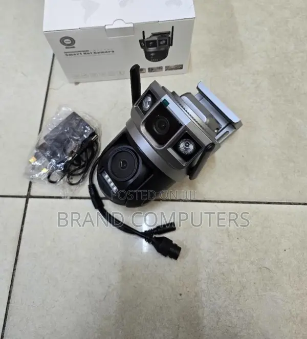 Dual Lens V380 Pro Wifi Dome PTZ CCTV Wireless Camera