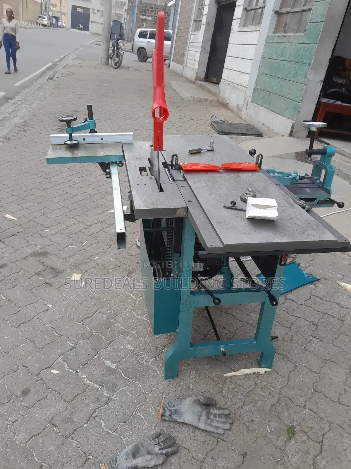 Electric 8in1 Woodworking Machine