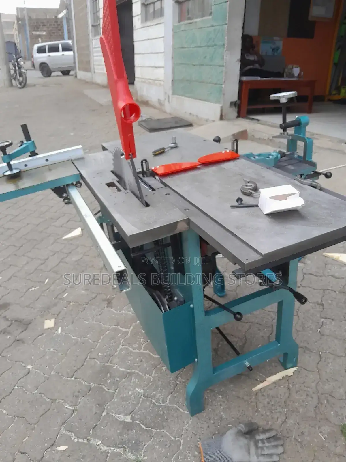 Linda Multipurpose Woodworking Machine