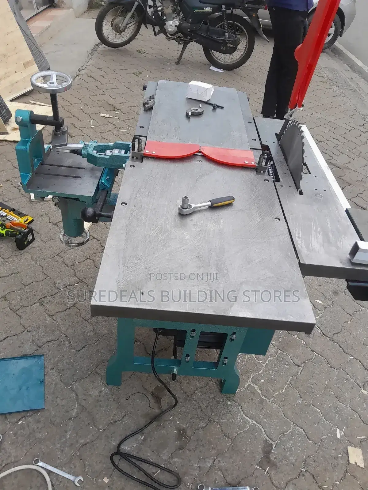 Linda Multipurpose Woodworking Machine