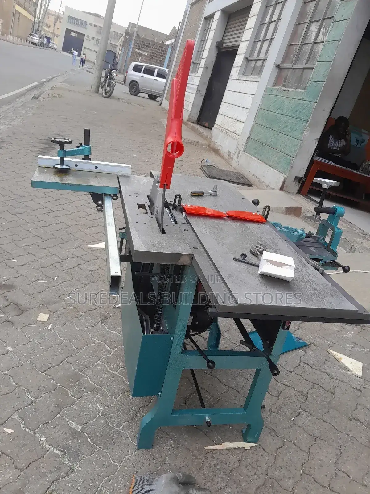Linda Multipurpose Woodworking Machine