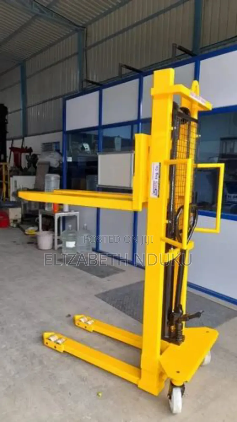 Manual Stacker