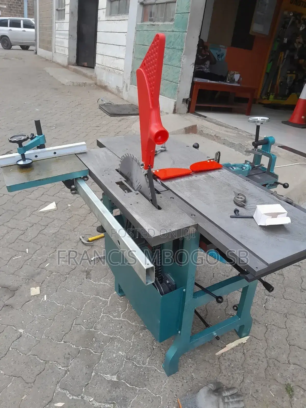 Commercial Wood Working Machine 8in1 Woodworking