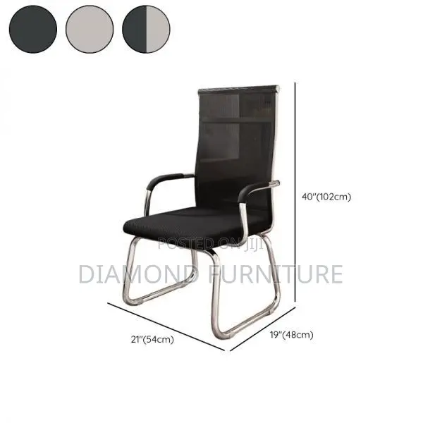 Office Furniture; Ergonomic {Mesh Boardroom Office Chair}