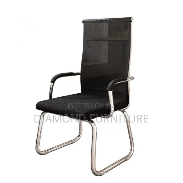 Office Furniture; Ergonomic {Mesh Boardroom Office Chair}