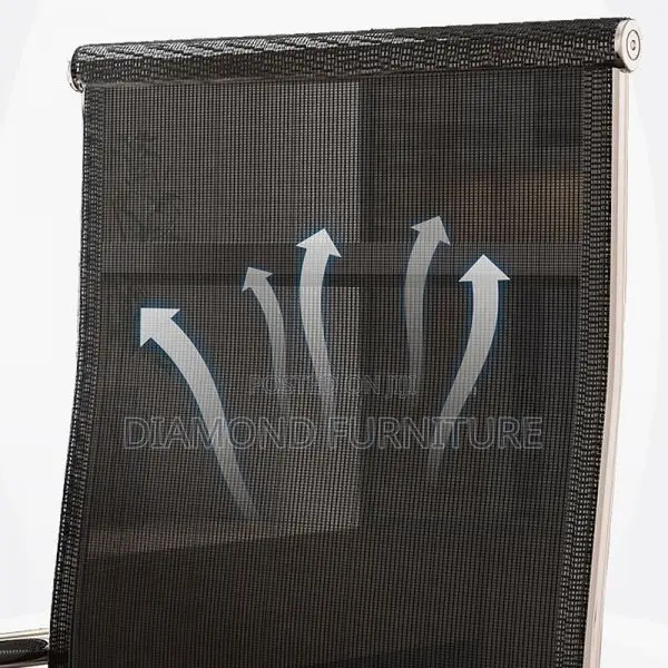 Office Furniture; Ergonomic {Mesh Boardroom Office Chair}
