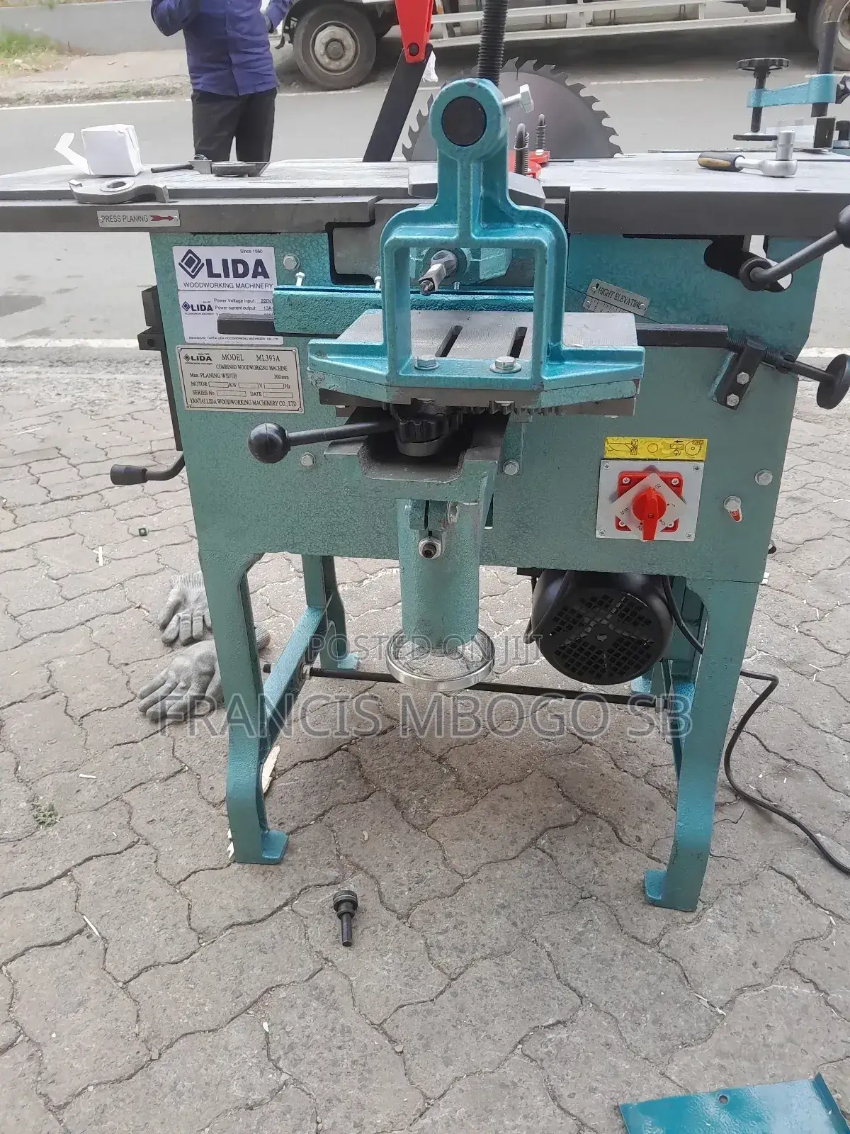 Linda Combined Woodworking Machine 8in1