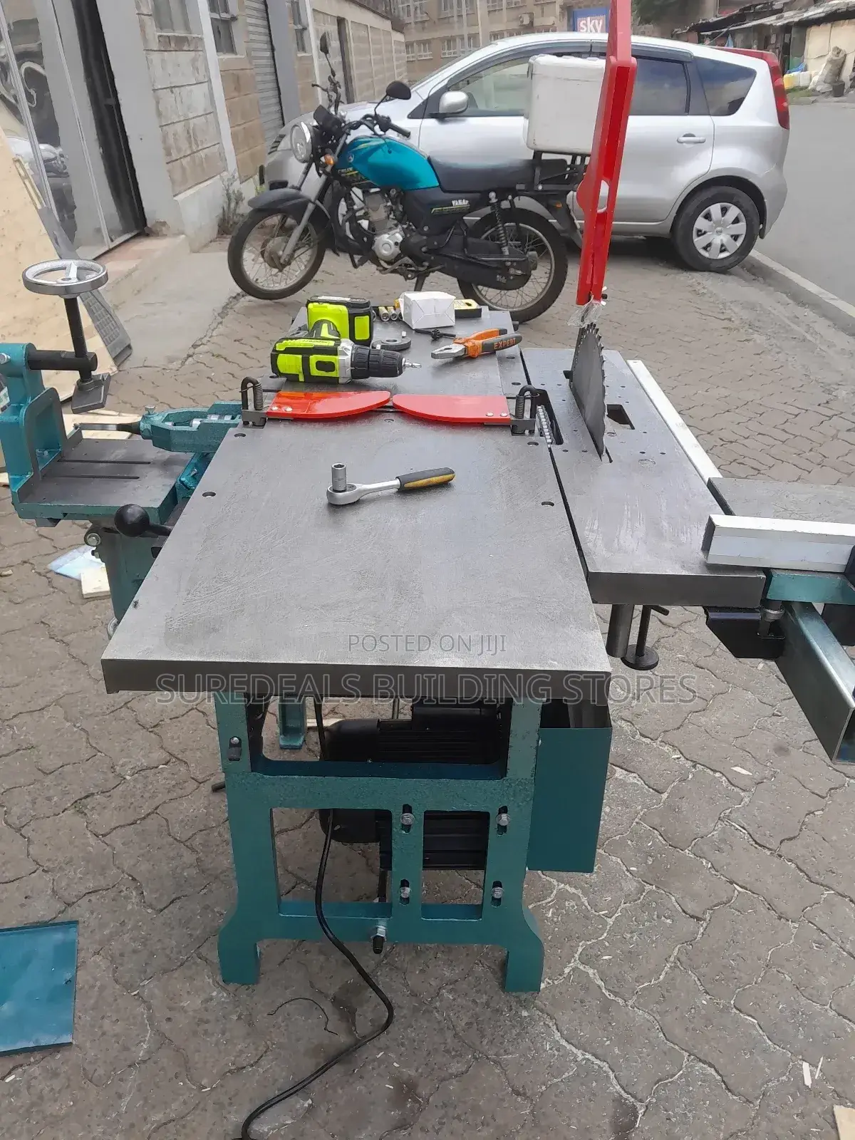 Heavy Duty Woodworking 8in1 Machine