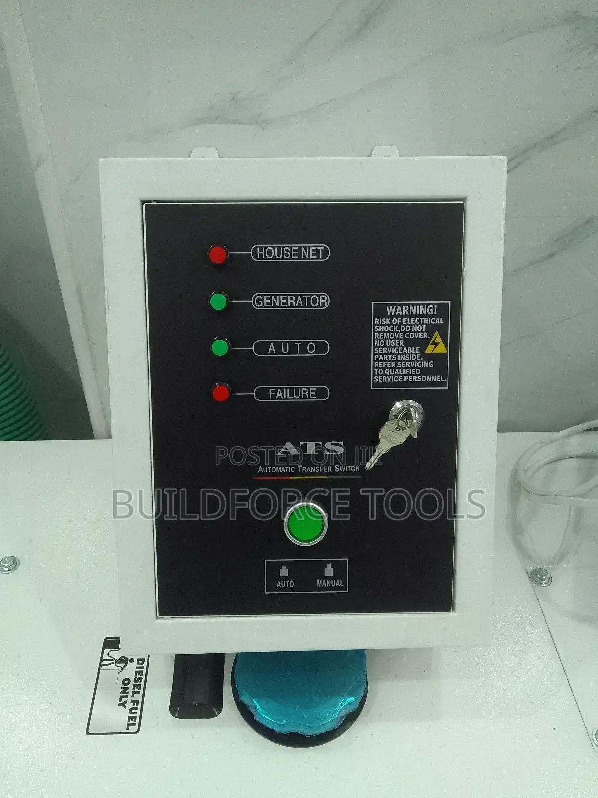 Ats Three Phase Portable Ats