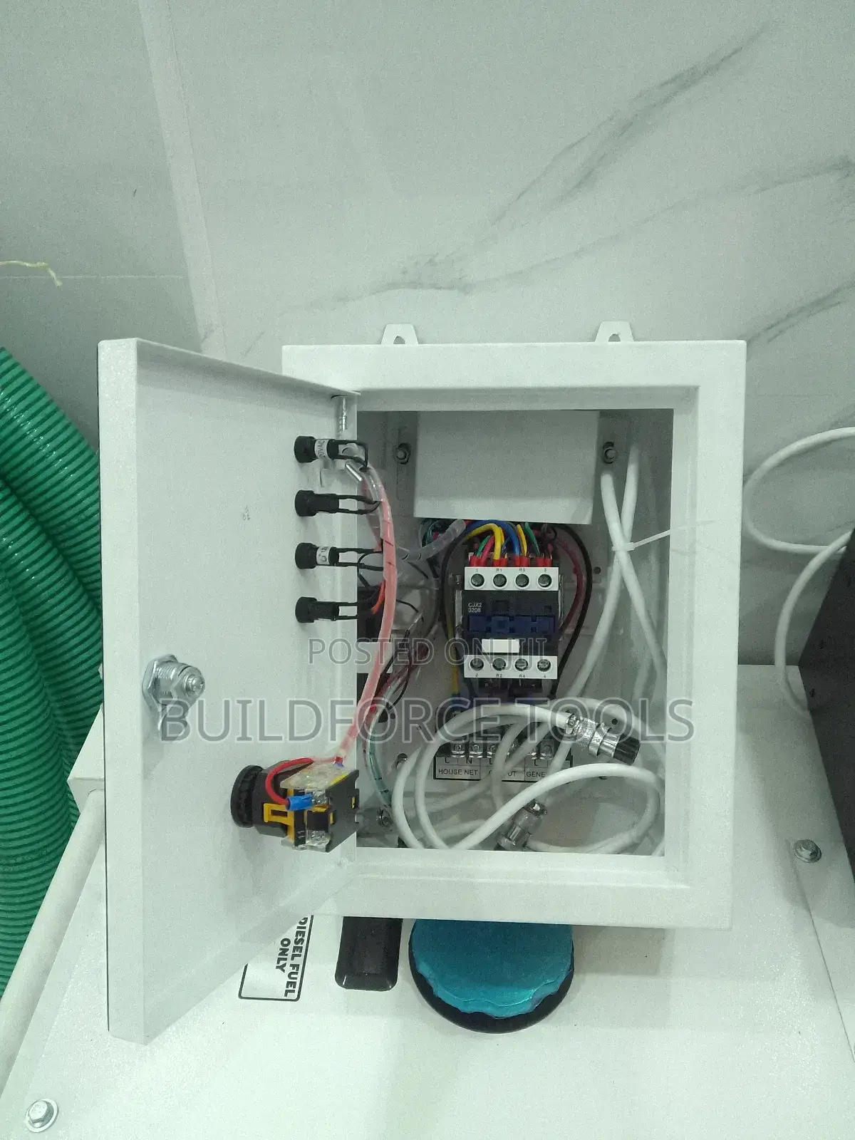 Ats Three Phase Portable Ats