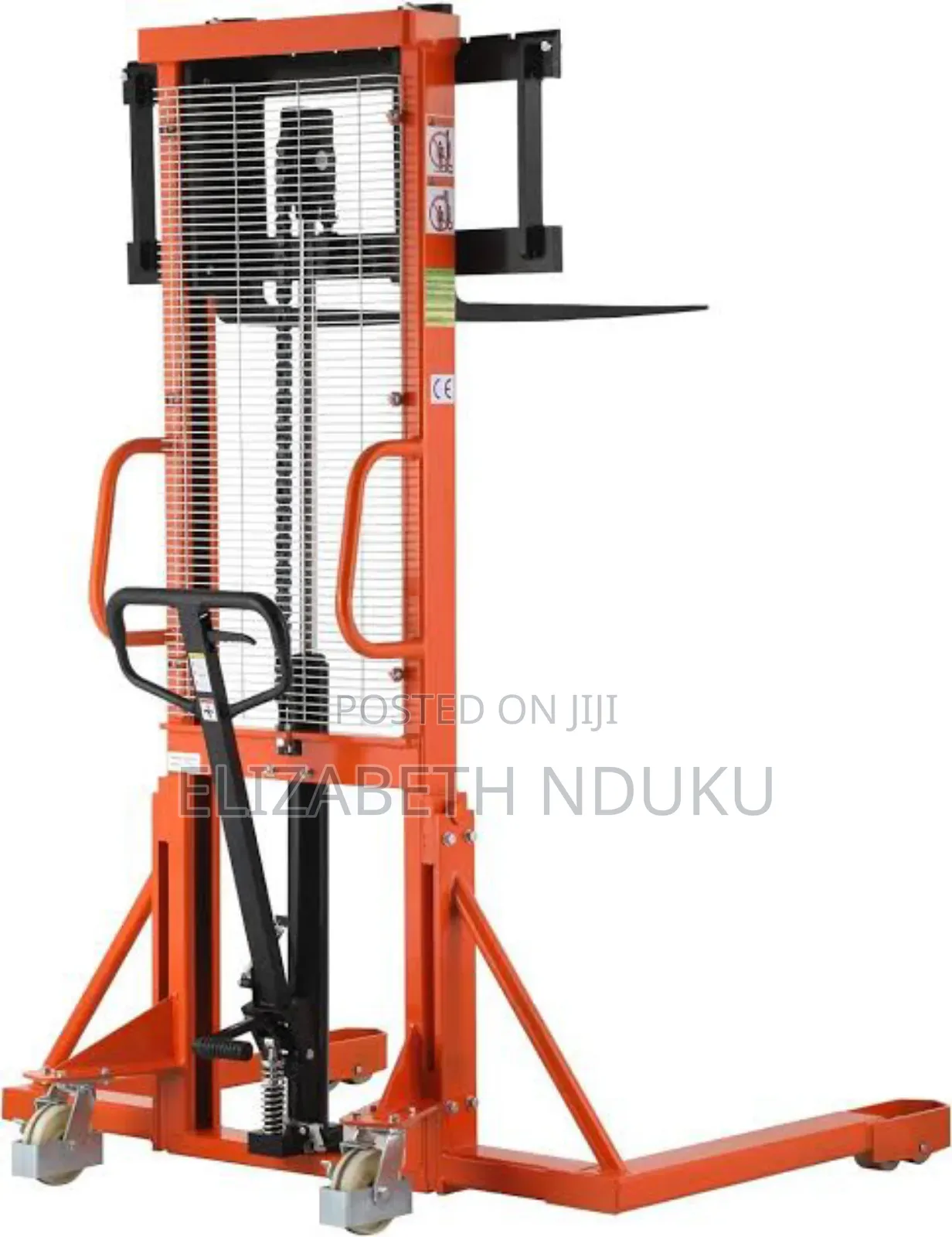 High-Quality Manual Stacker