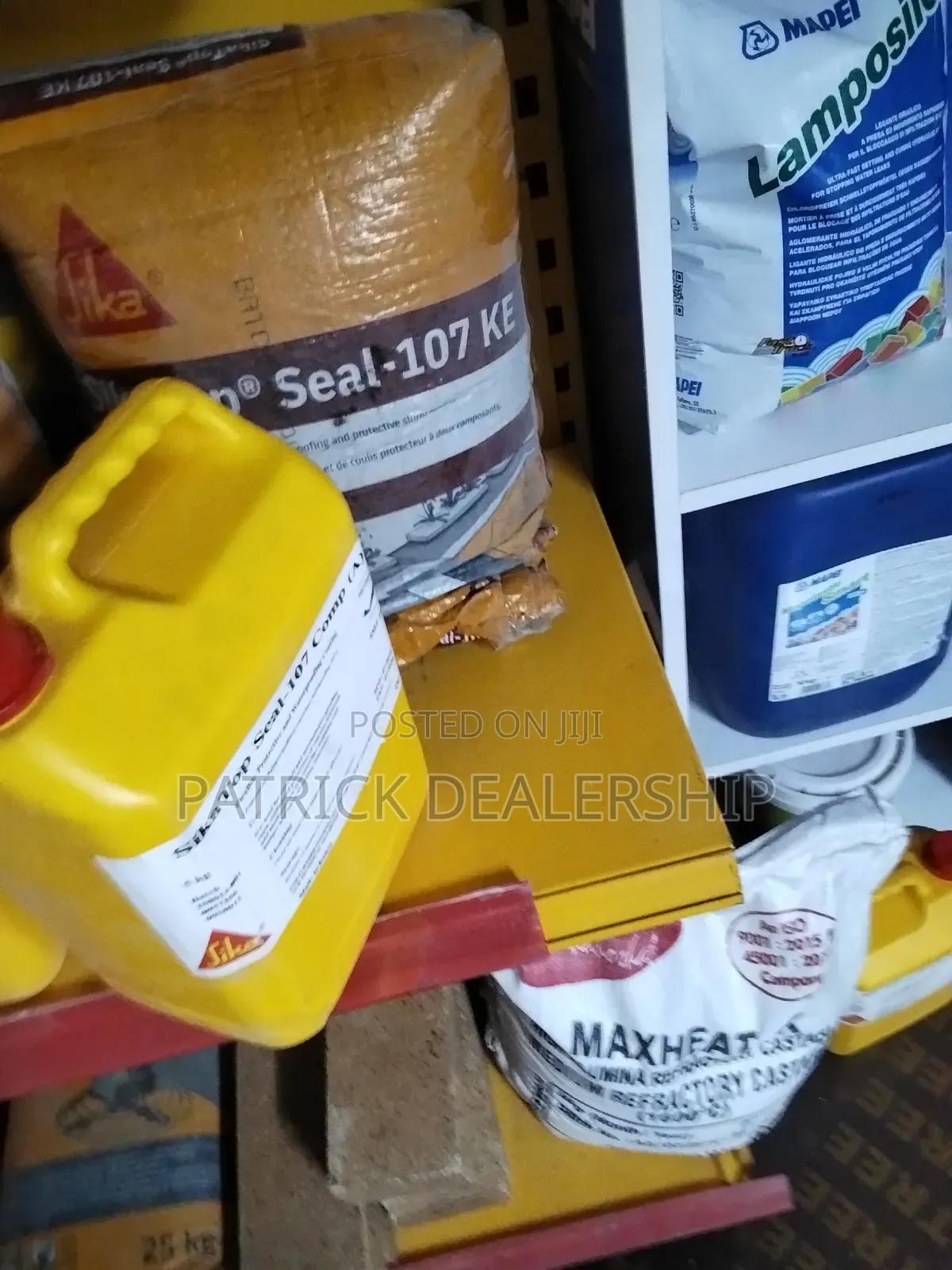 Sealant Waterproof/Sika Top Seal 107