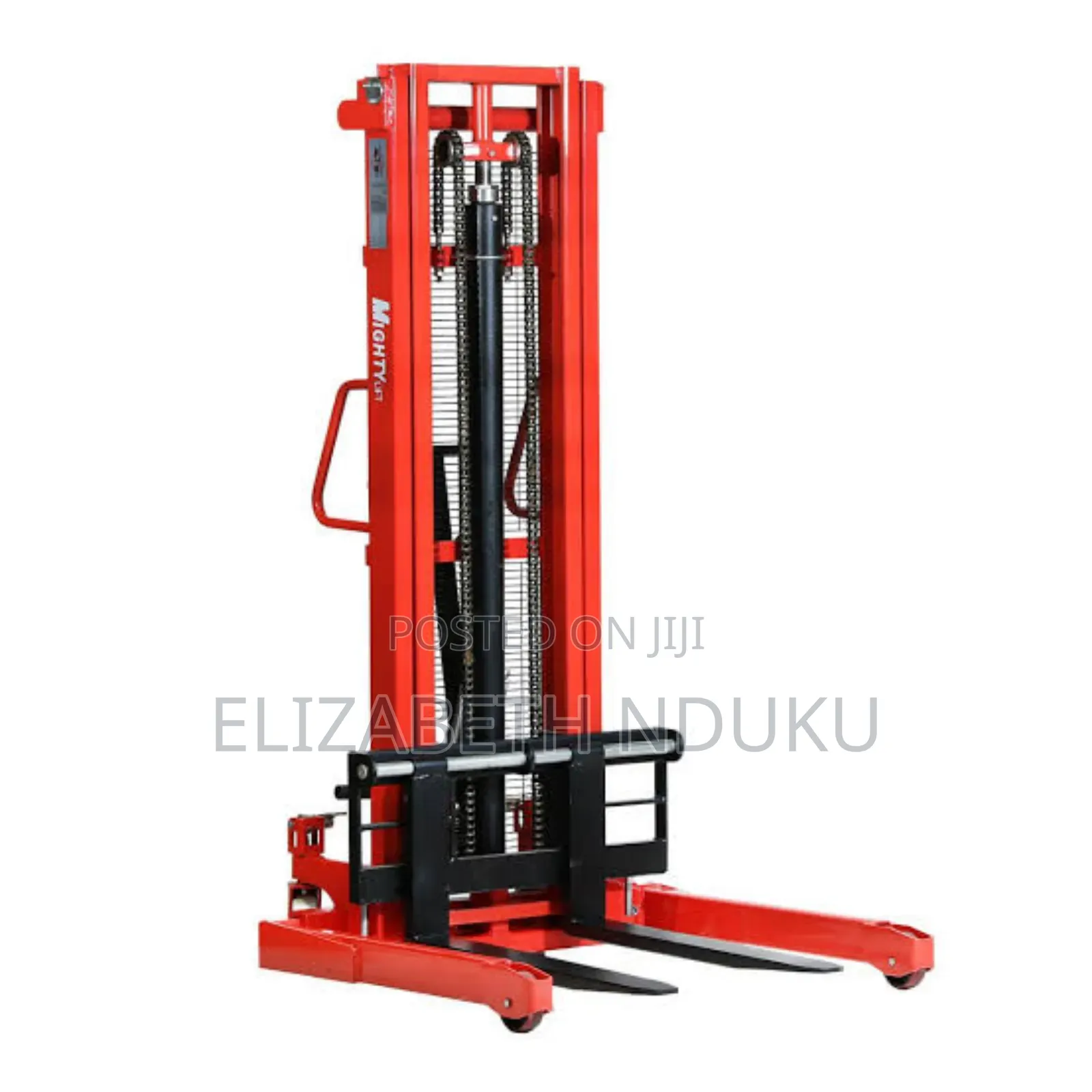 Manual Stacker ( Heavy Duty Lifting)