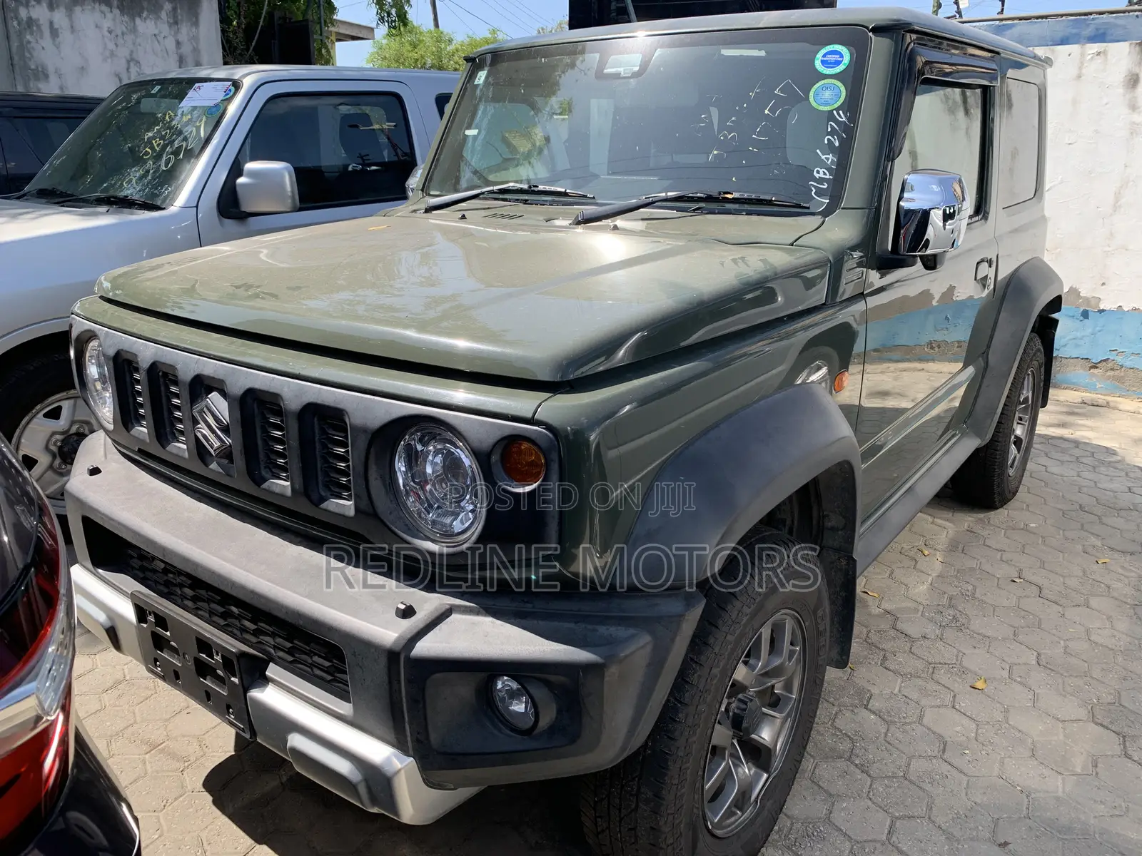 Suzuki Jimny 2018 Green