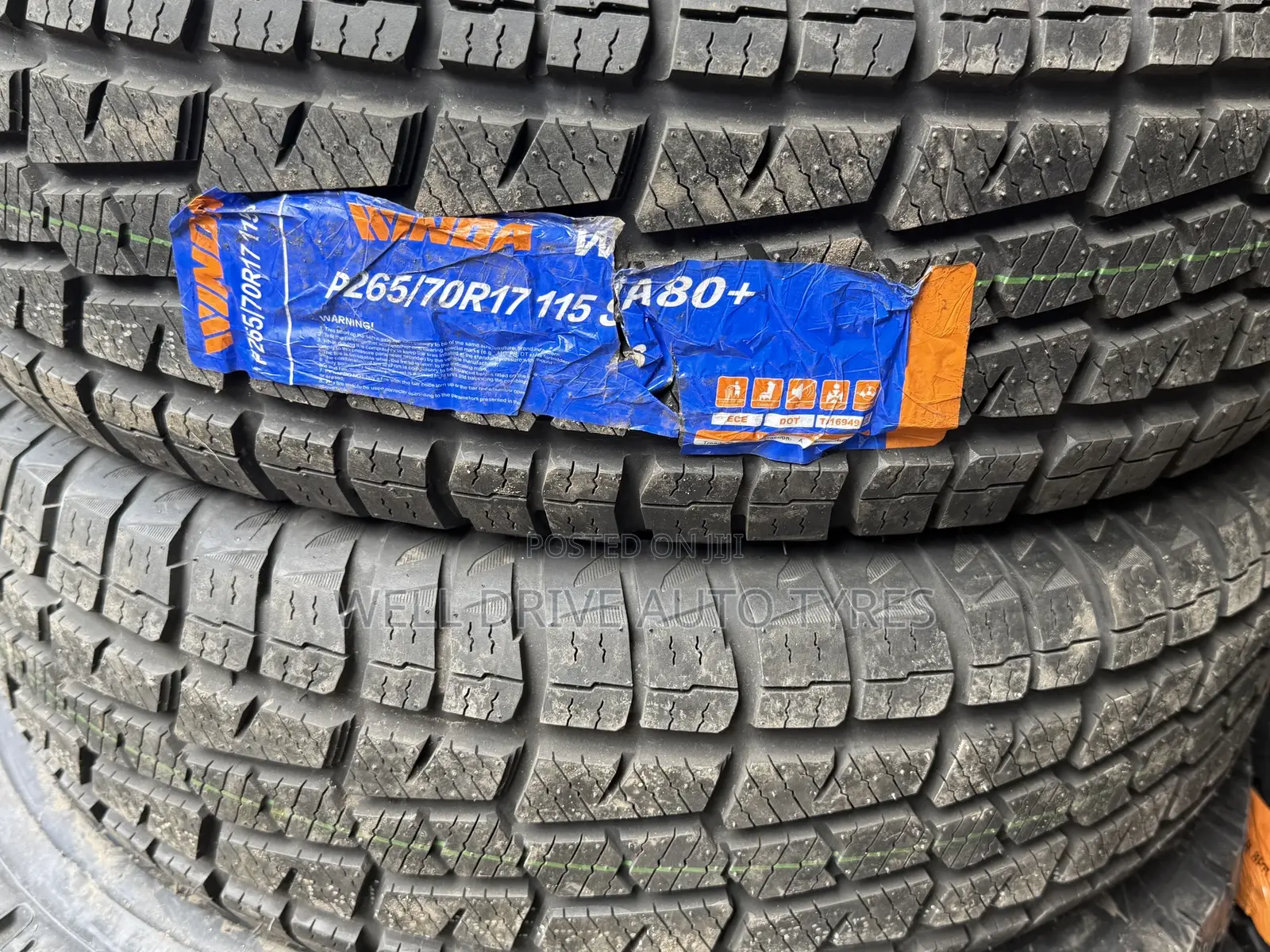 265/70r17 Winda/Boto Tires