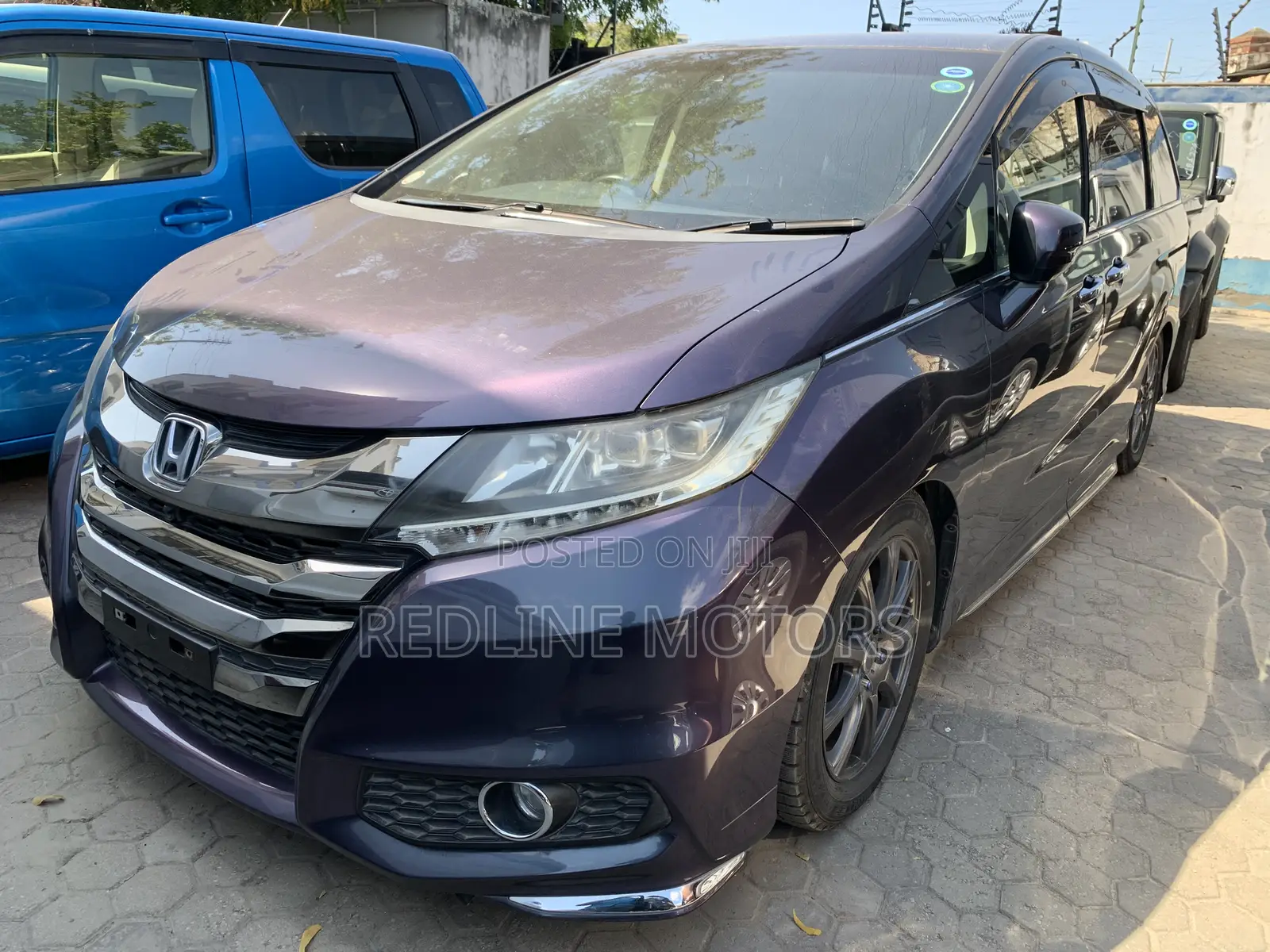 Honda Odyssey 2.4 Absolute 2WD 2018 Maroon