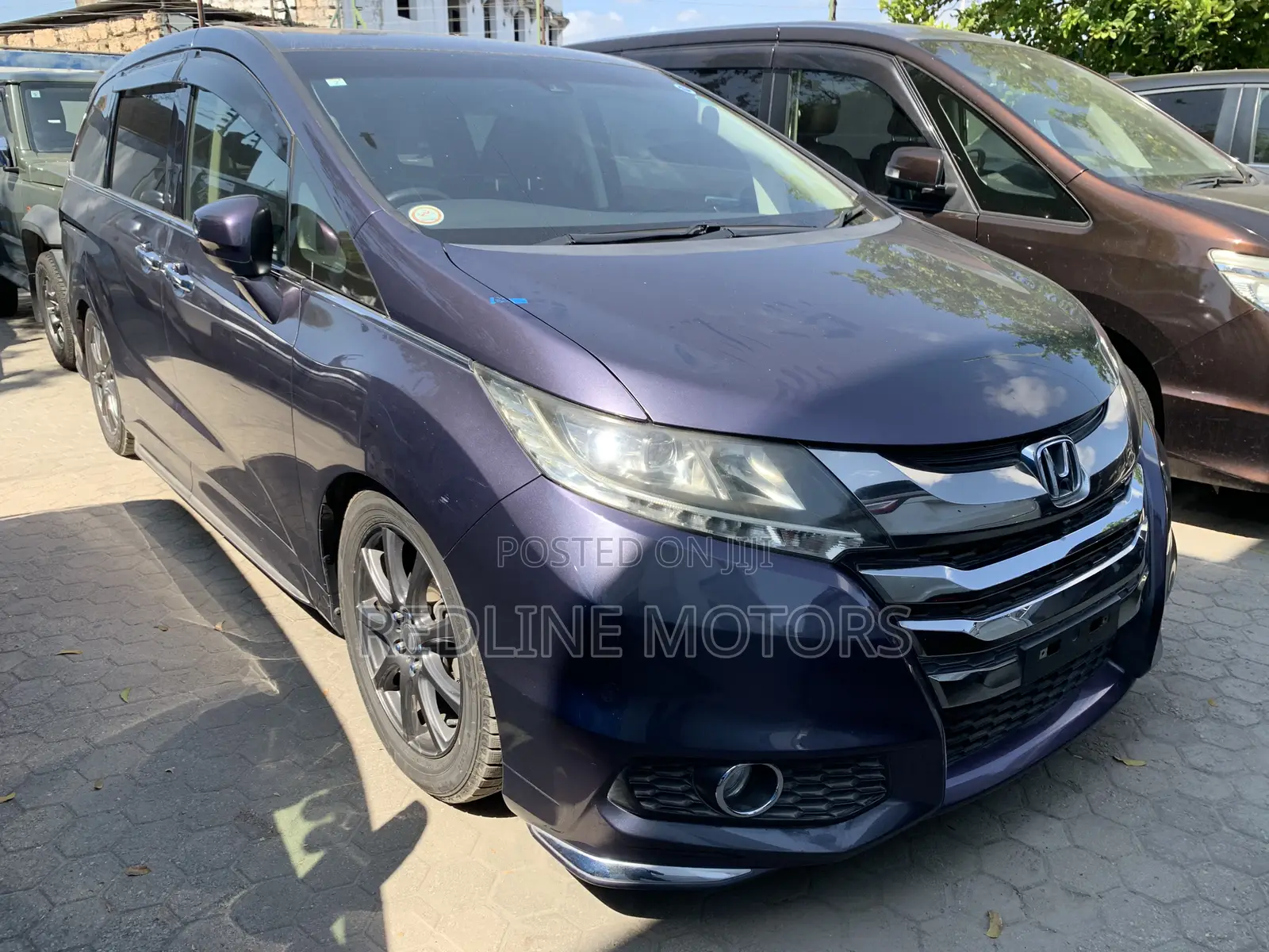 Honda Odyssey 2.4 Absolute 2WD 2018 Maroon