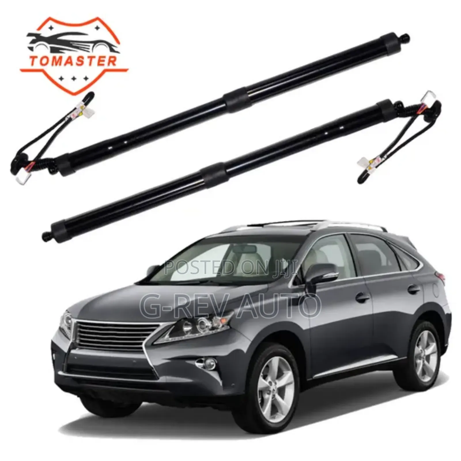 Lexus Rx450 Electric Boot Shocks.